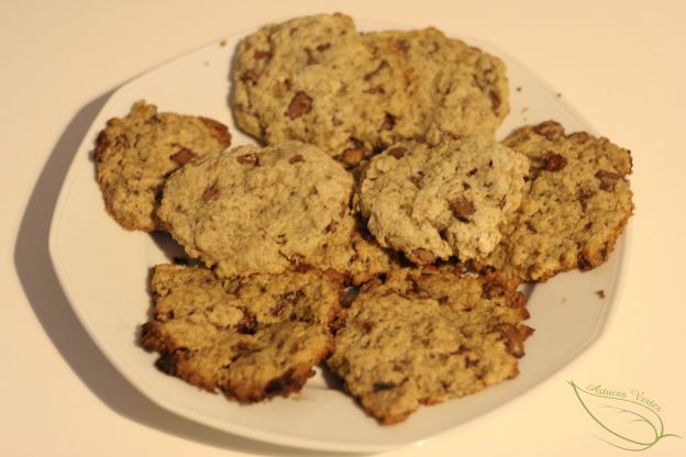 Recette des cookies vegan au chocolat bio